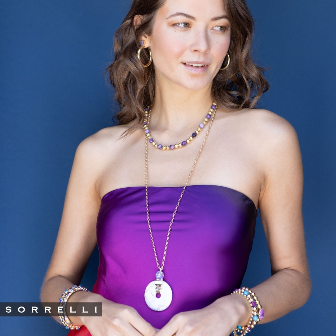 River Long Necklace - NFS18BGBRC