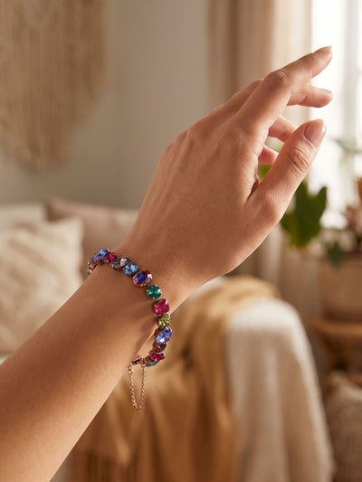 Teddy Tennis Bracelet - BBX101GMNNI