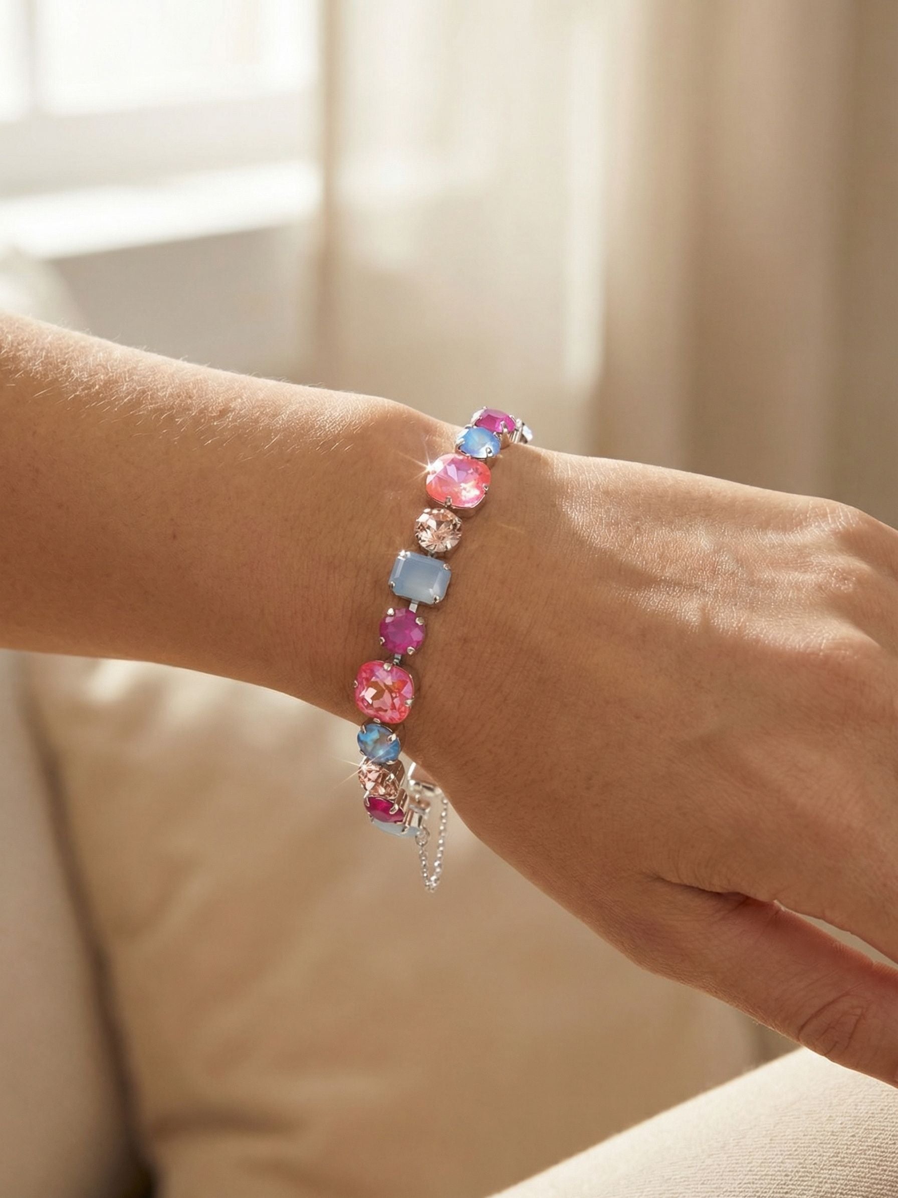 Teddy Tennis Bracelet - BBX101PDPBZ