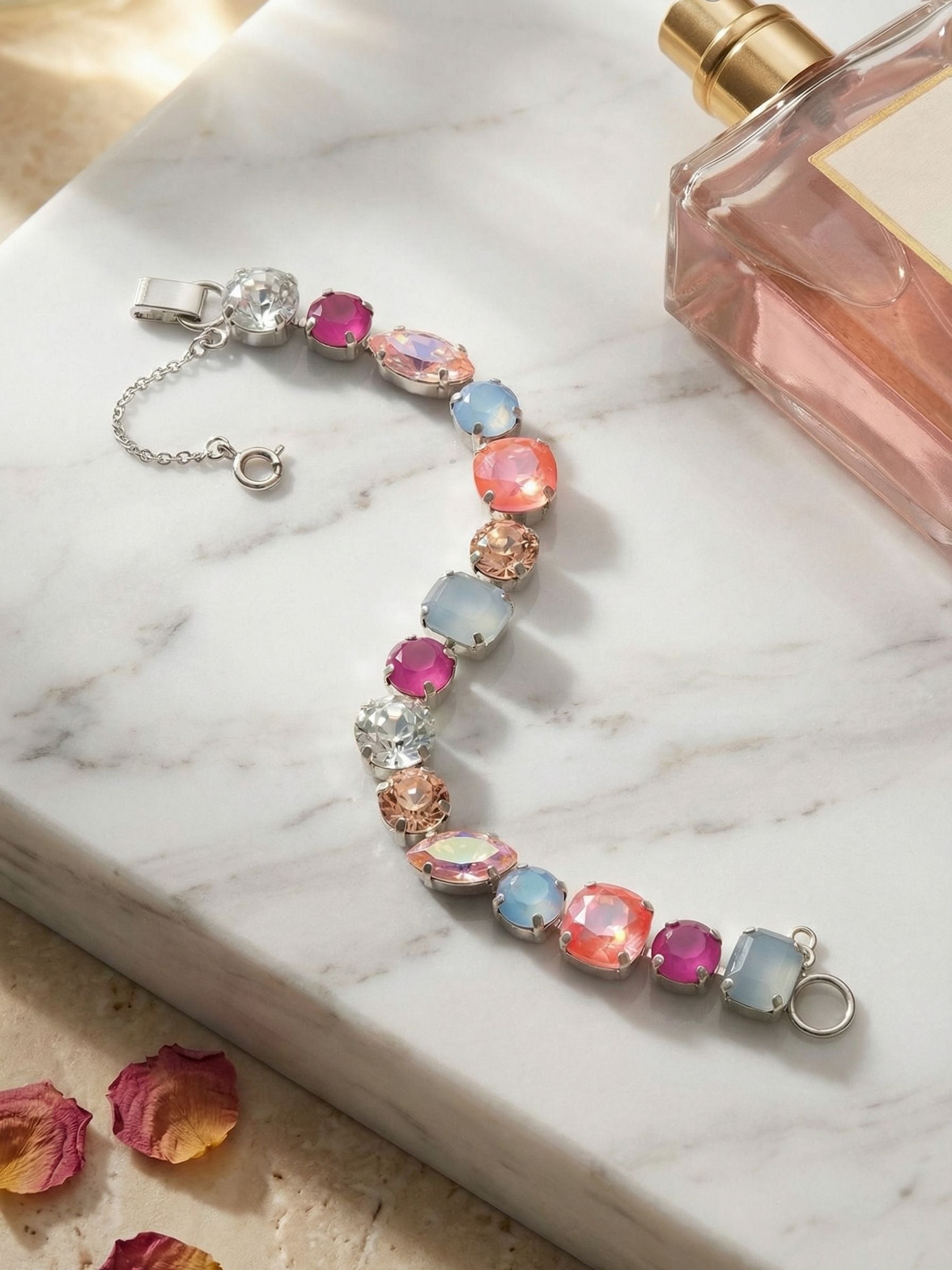 Teddy Tennis Bracelet - BBX101PDPBZ