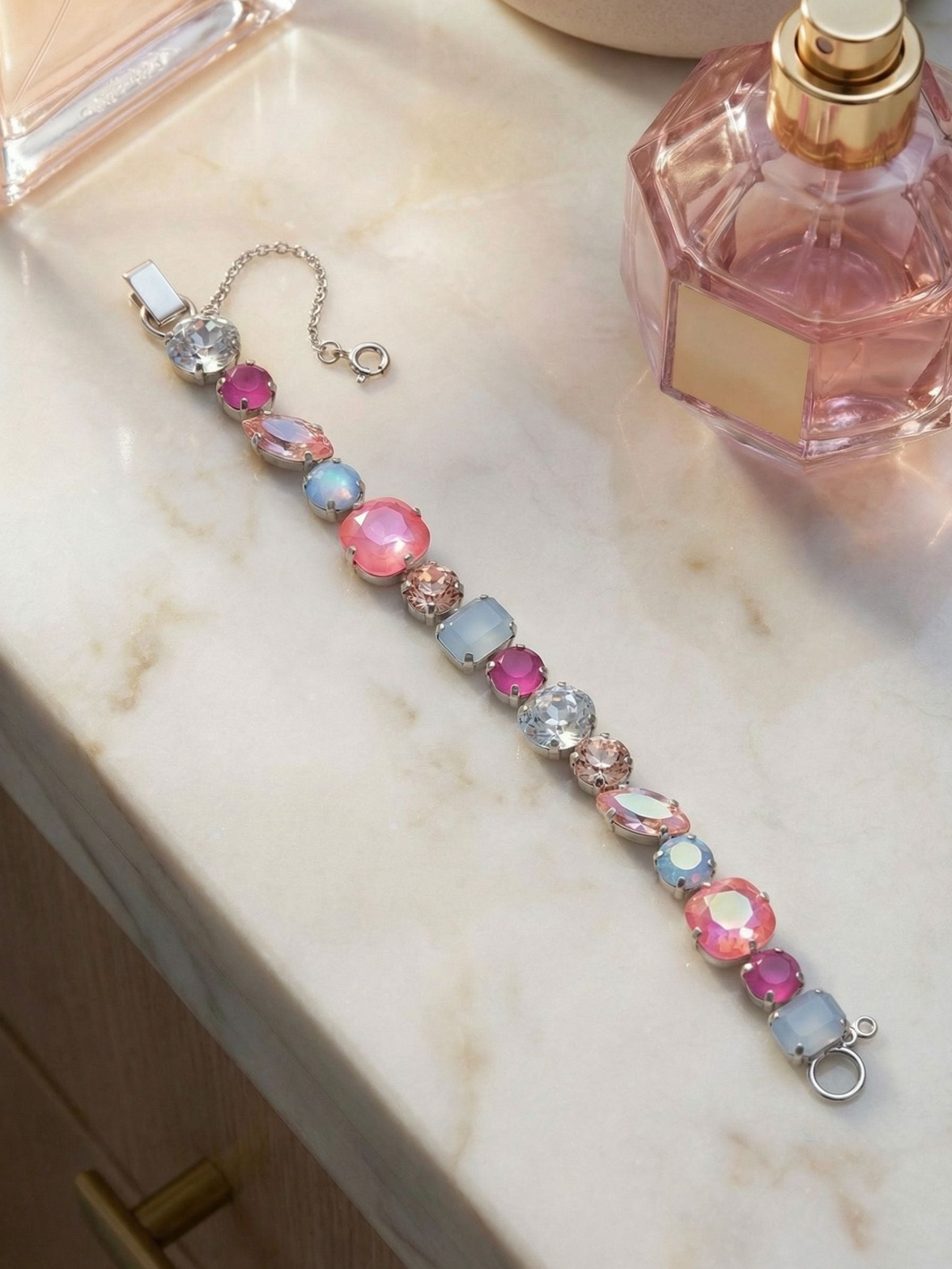 Teddy Tennis Bracelet - BBX101PDPBZ