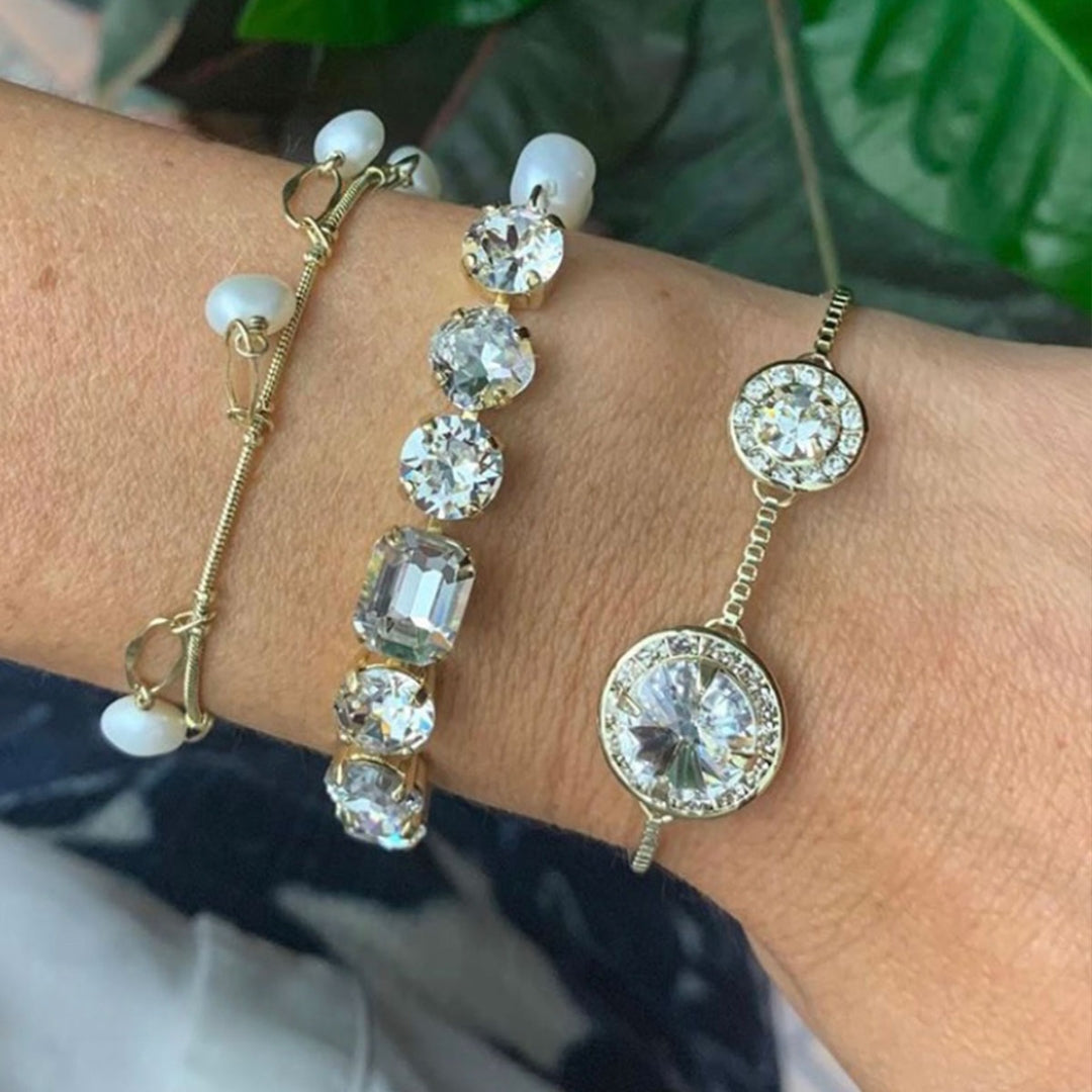 Cadenza Slider Bracelet - BEC14BGCRY