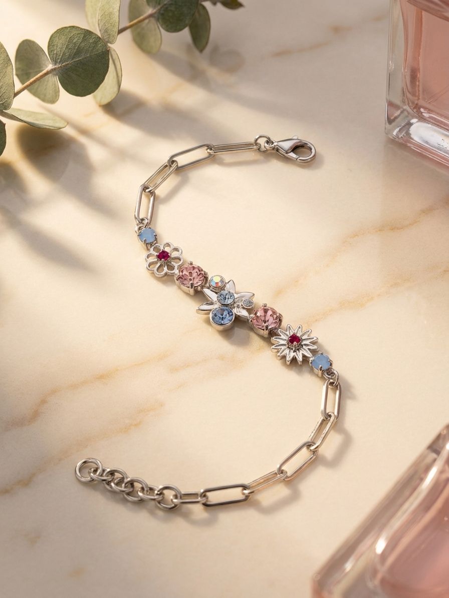 Meadow Tennis Bracelet - BEY130PDPBZ
