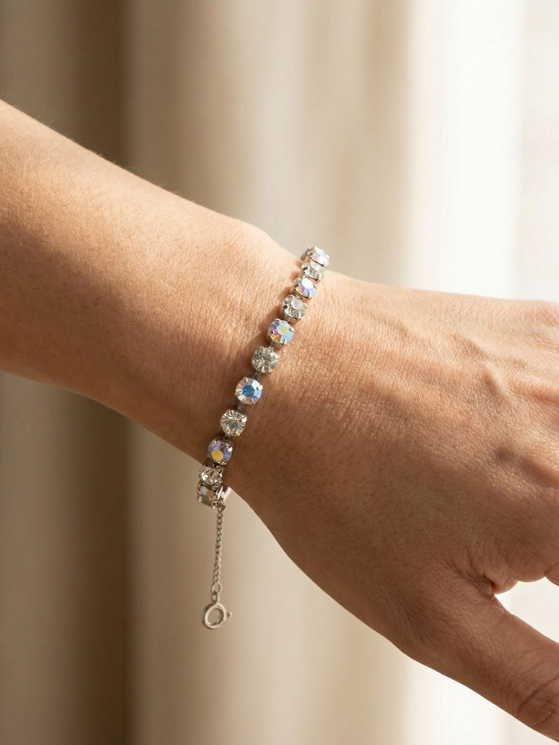 Elsie Tennis Bracelet - BEZ30PDRQ