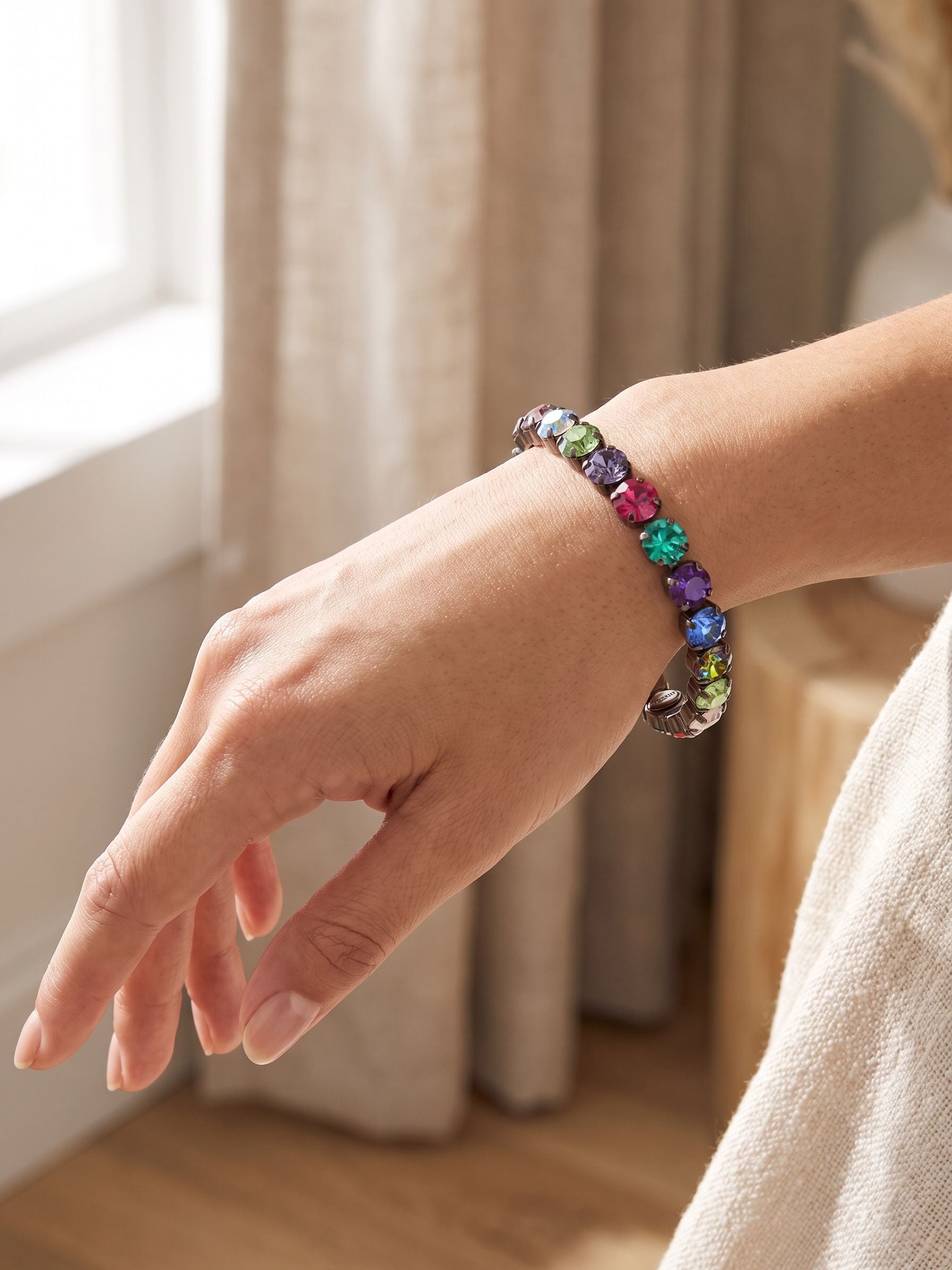 7 inch Sienna Stretch Bracelet - BFD50GMNNI