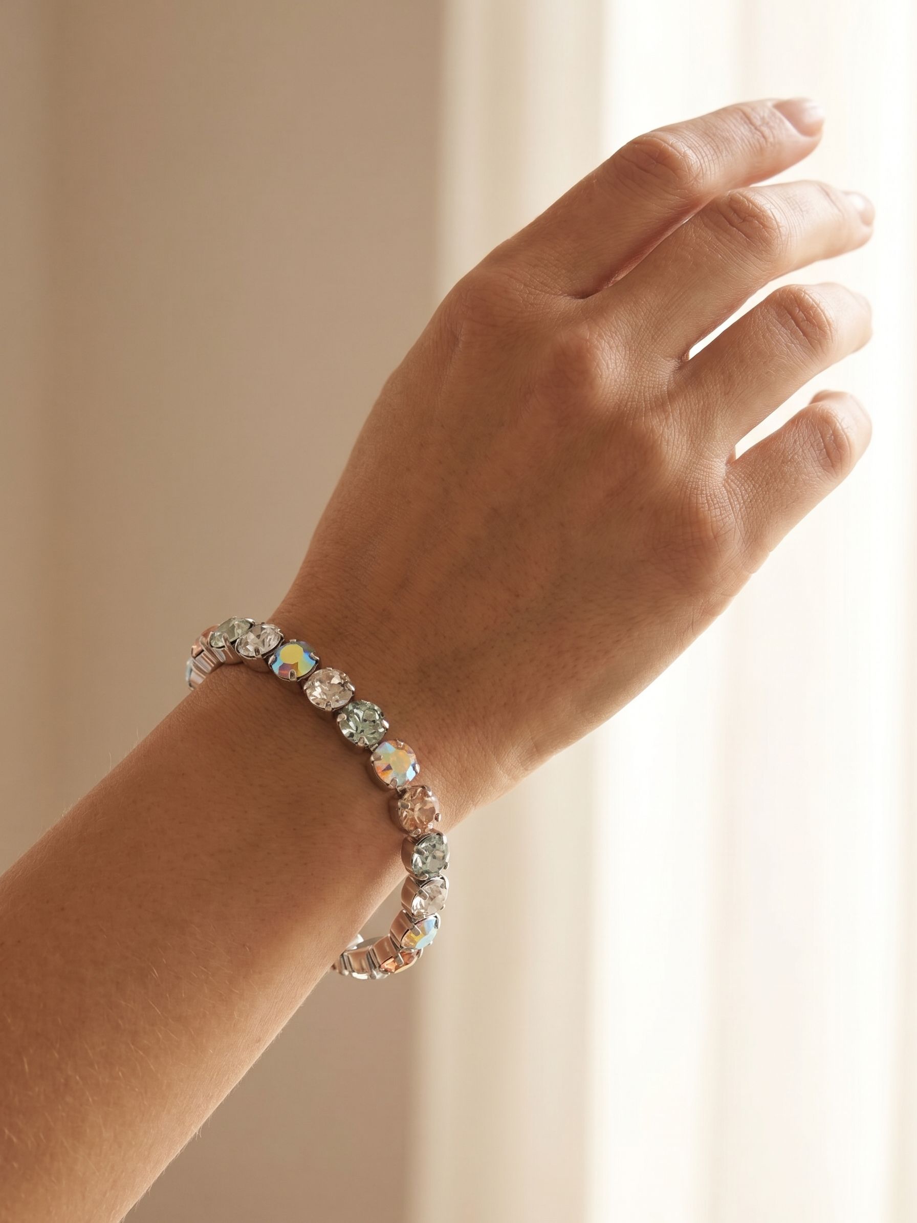 7 inch Sienna Stretch Bracelet - BFD50PDRQ