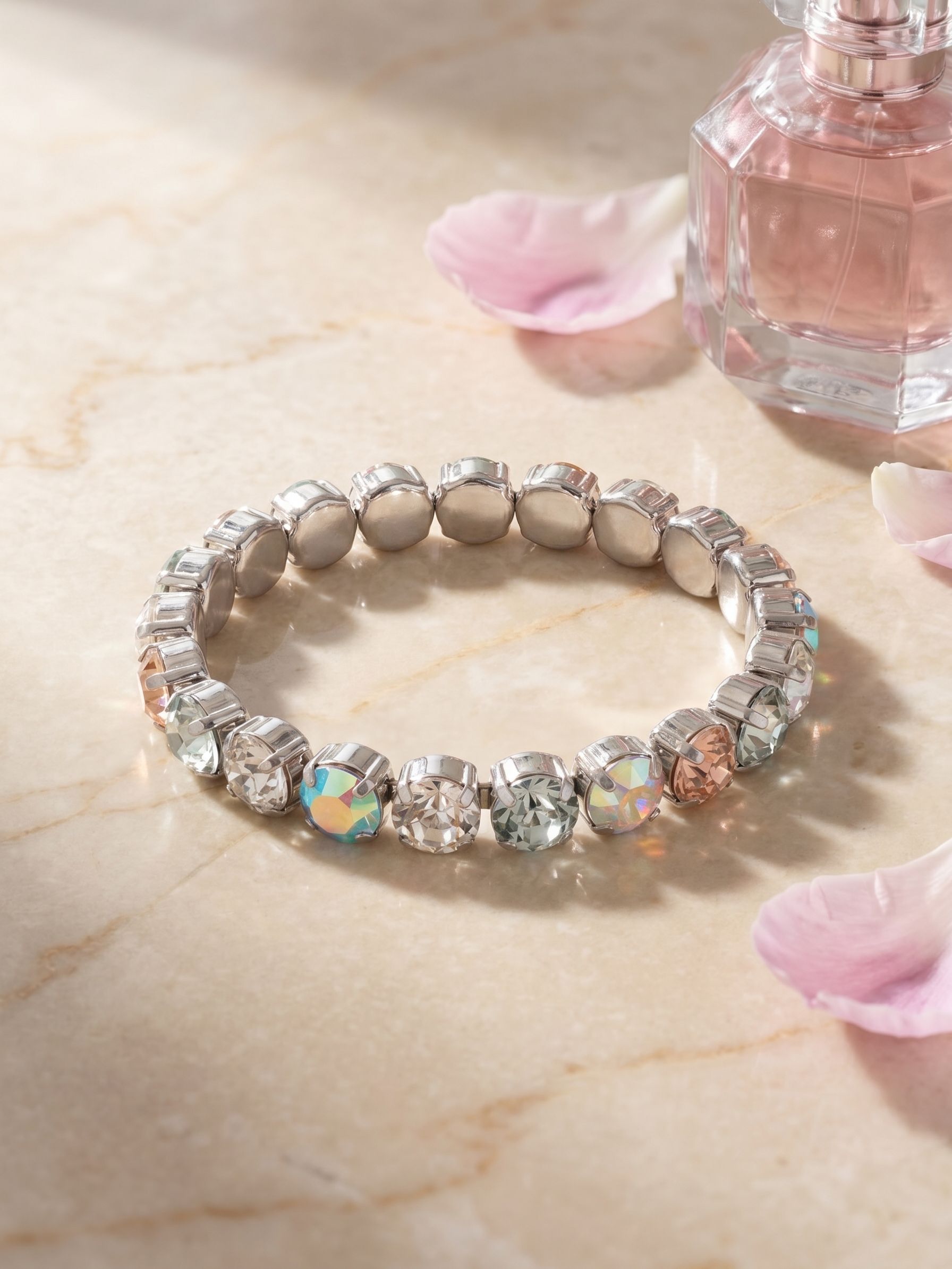7 inch Sienna Stretch Bracelet - BFD50PDRQ