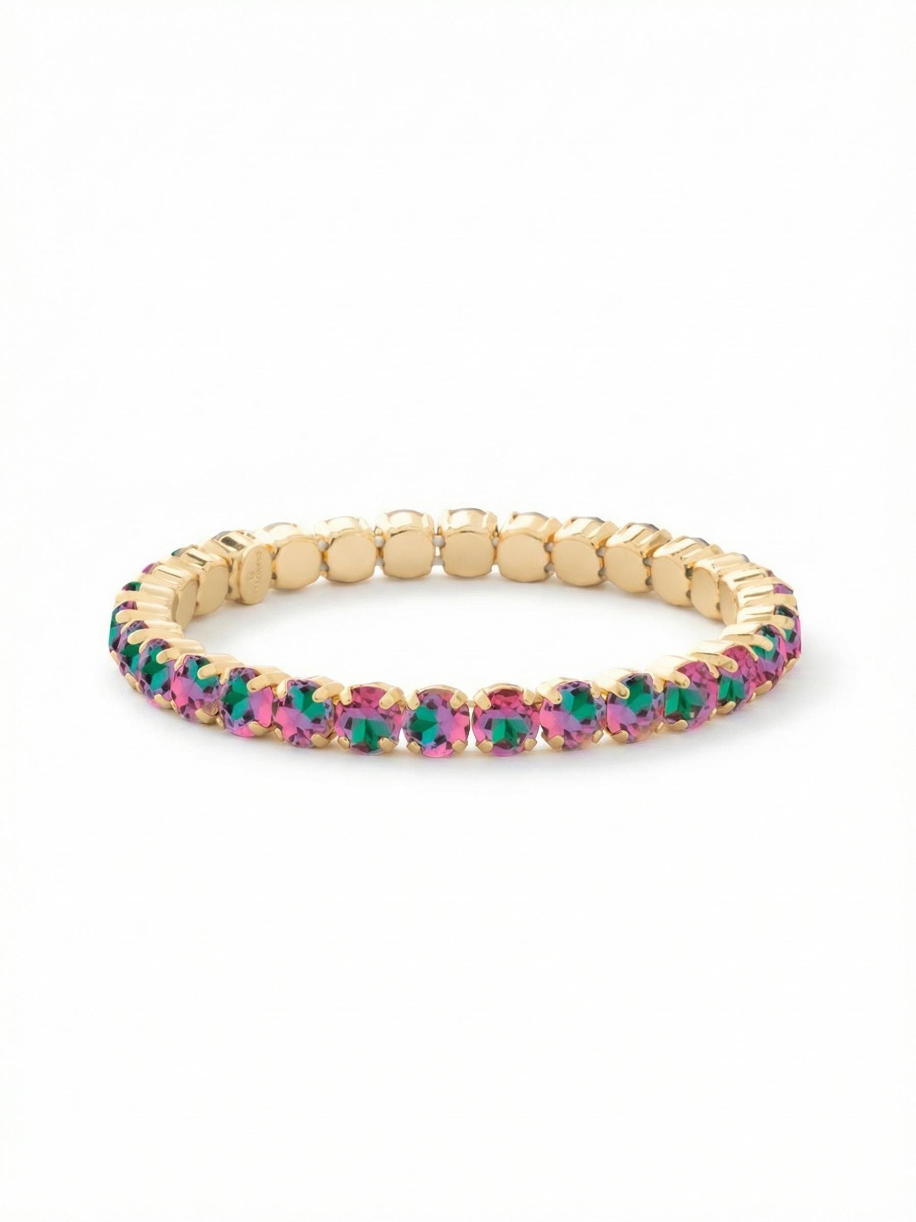 Mini Sienna Stretch Bracelet - BFD52BGHEL - <p>The Mini Sienna Stretch Bracelet is a mini take on a bestselling style! The Mini Sienna Stretch Bracelet features a line of small round crystals on a sturdy jewelers' filament, stretching to fit most wrists comfortably, without the hassle of a clasp!</p>
