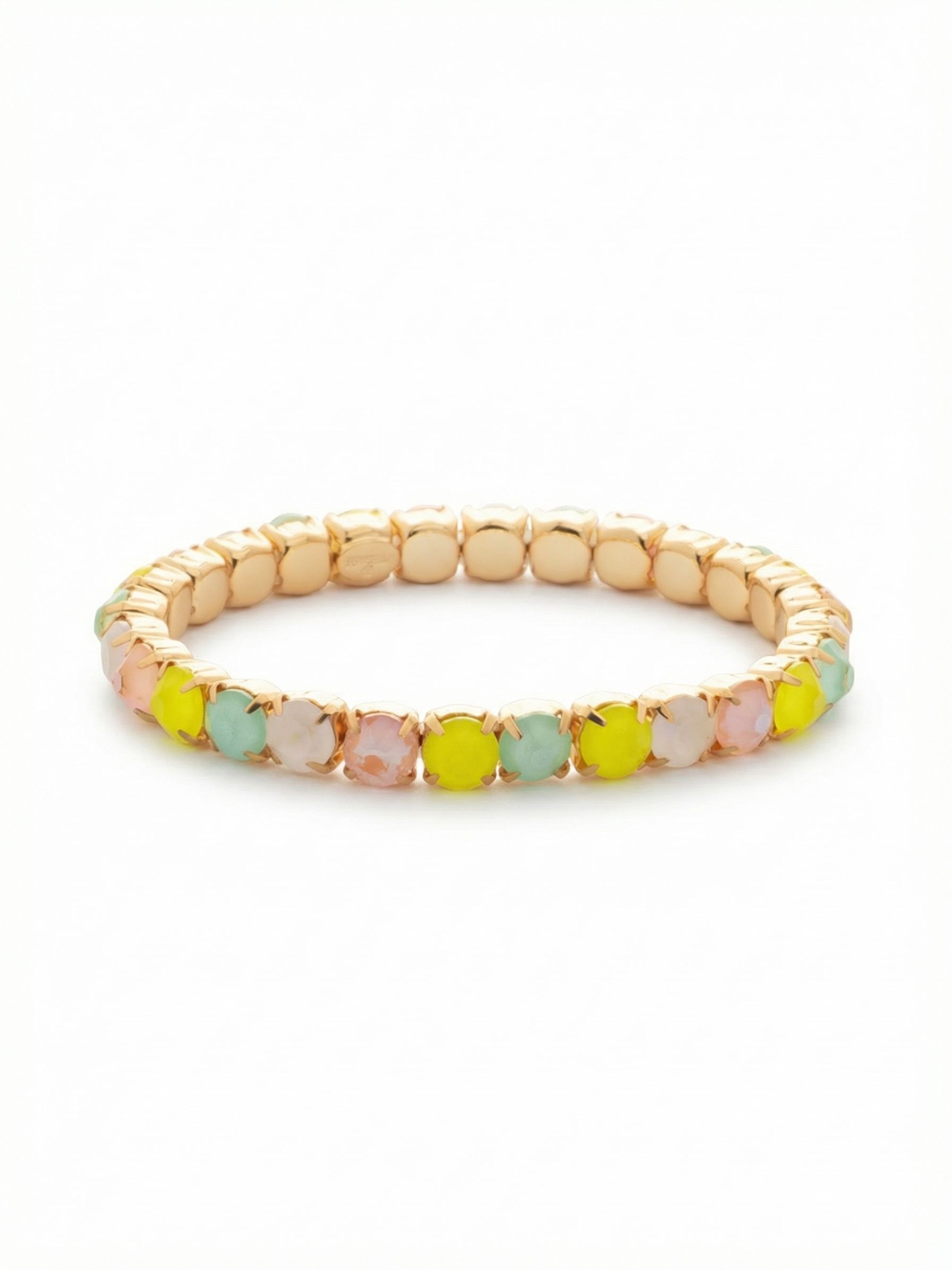 Mini Sienna Stretch Bracelet - BFD52BGMAM - <p>The Mini Sienna Stretch Bracelet is a mini take on a bestselling style! The Mini Sienna Stretch Bracelet features a line of small round crystals on a sturdy jewelers' filament, stretching to fit most wrists comfortably, without the hassle of a clasp!</p>