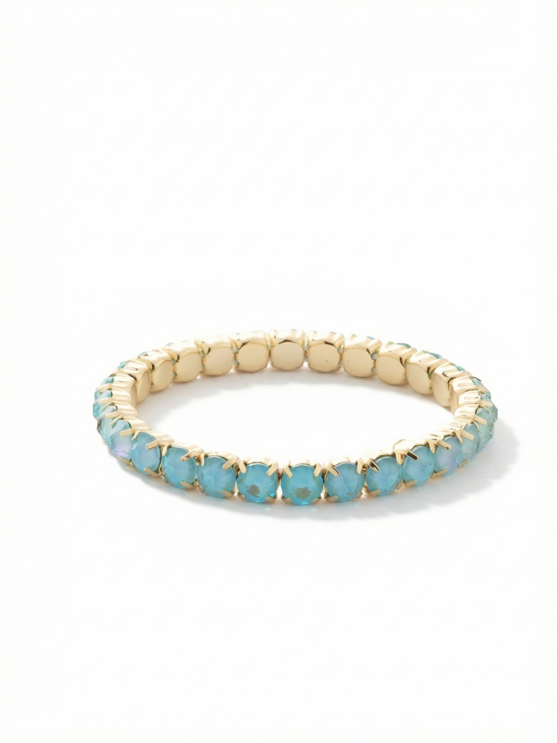 Mini Sienna Stretch Bracelet - BFD52BGSBD - <p>The Mini Sienna Stretch Bracelet is a mini take on a bestselling style! The Mini Sienna Stretch Bracelet features a line of small round crystals on a sturdy jewelers' filament, stretching to fit most wrists comfortably, without the hassle of a clasp!</p>