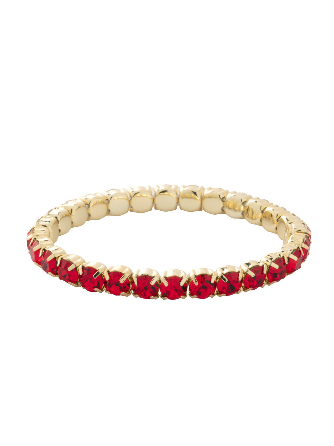 Mini Sienna Stretch Bracelet - BFD52BGSI - <p>The Mini Sienna Stretch Bracelet is a mini take on a bestselling style! The Mini Sienna Stretch Bracelet features a line of small round crystals on a sturdy jewelers' filament, stretching to fit most wrists comfortably, without the hassle of a clasp!</p>