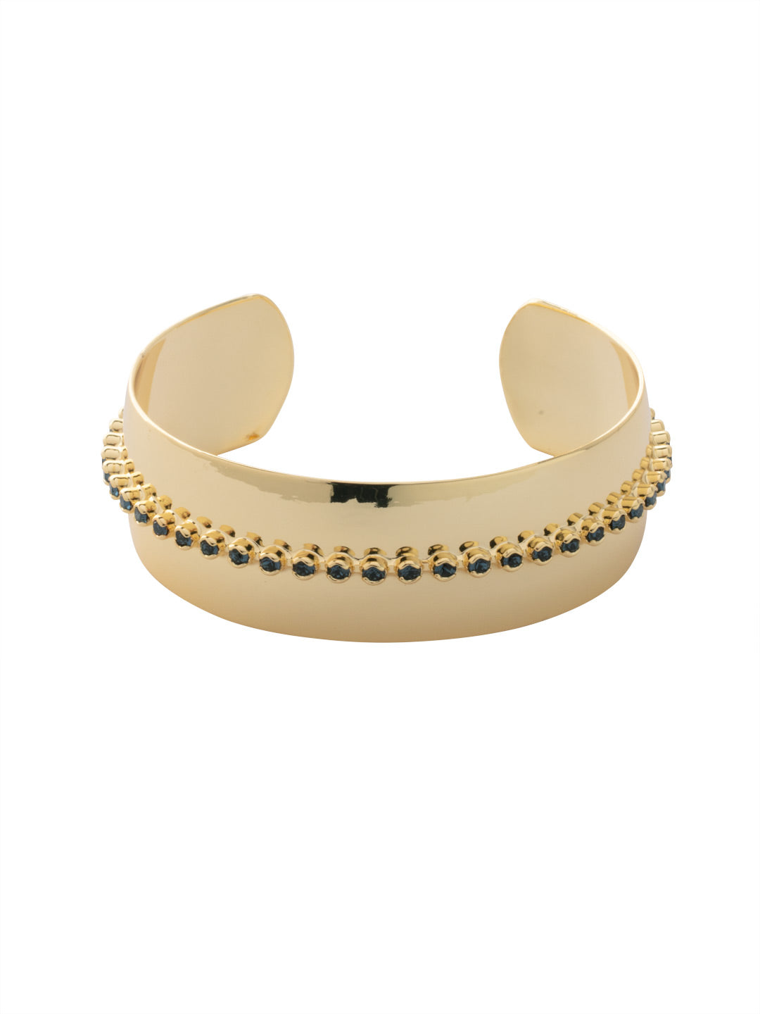 Embellished Cuff Bracelet - BFK3BGMON