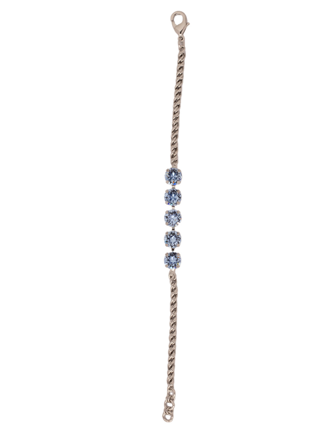 Shannon Tennis Bracelet - BFL1PDLTS - <p>The Shannon Tennis Bracelet features a line of five round-cut crystals on an adjustable rope chain, secured by a lobster claw clasp.</p>