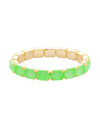 7 Inch Easton Emerald Cut Stretch Bracelet