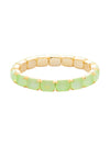 7 Inch Easton Emerald Cut Stretch Bracelet