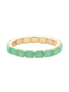 7 Inch Easton Emerald Cut Stretch Bracelet