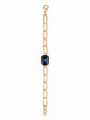 Brynn Paperclip Tennis Bracelet
