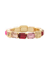 Lys Emerald Cut Stretch Bracelet