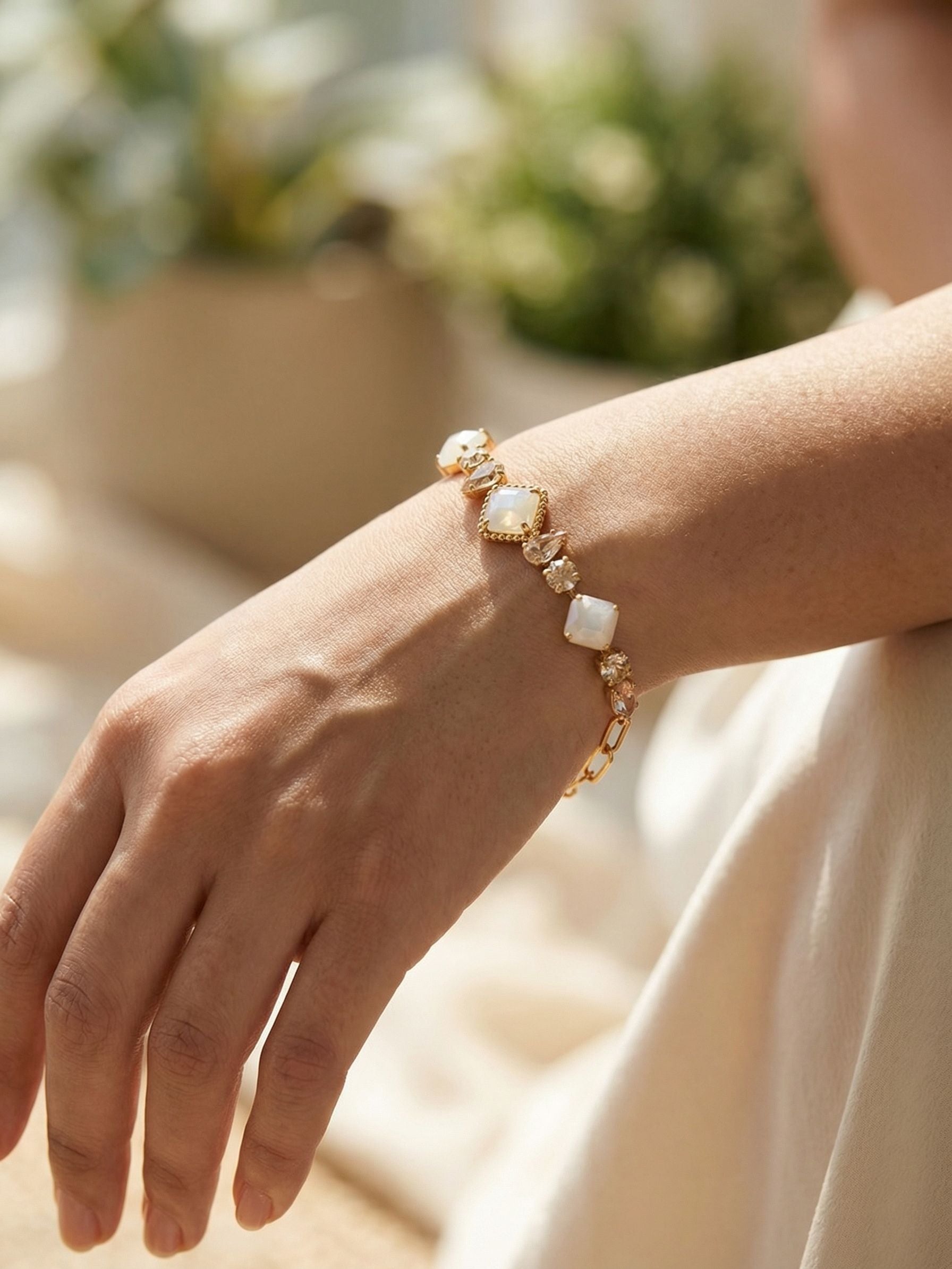 Izzy Tennis Bracelet - BFY40BGGGO