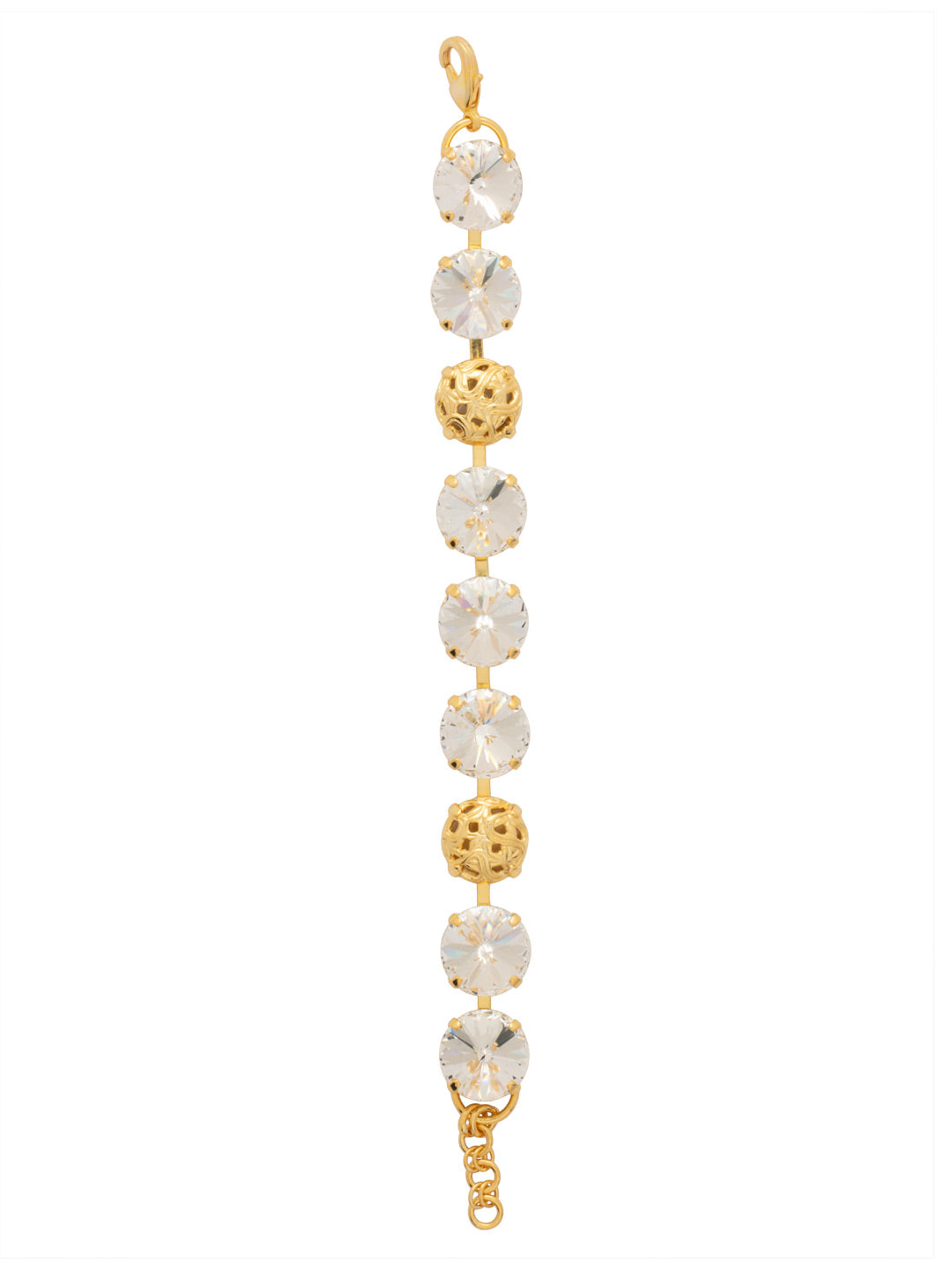Clementine Tennis Bracelet - BFZ180BGCRY