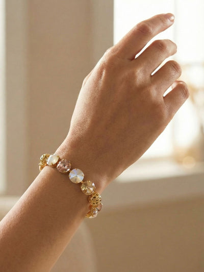 Clementine Tennis Bracelet - BFZ180BGGGO