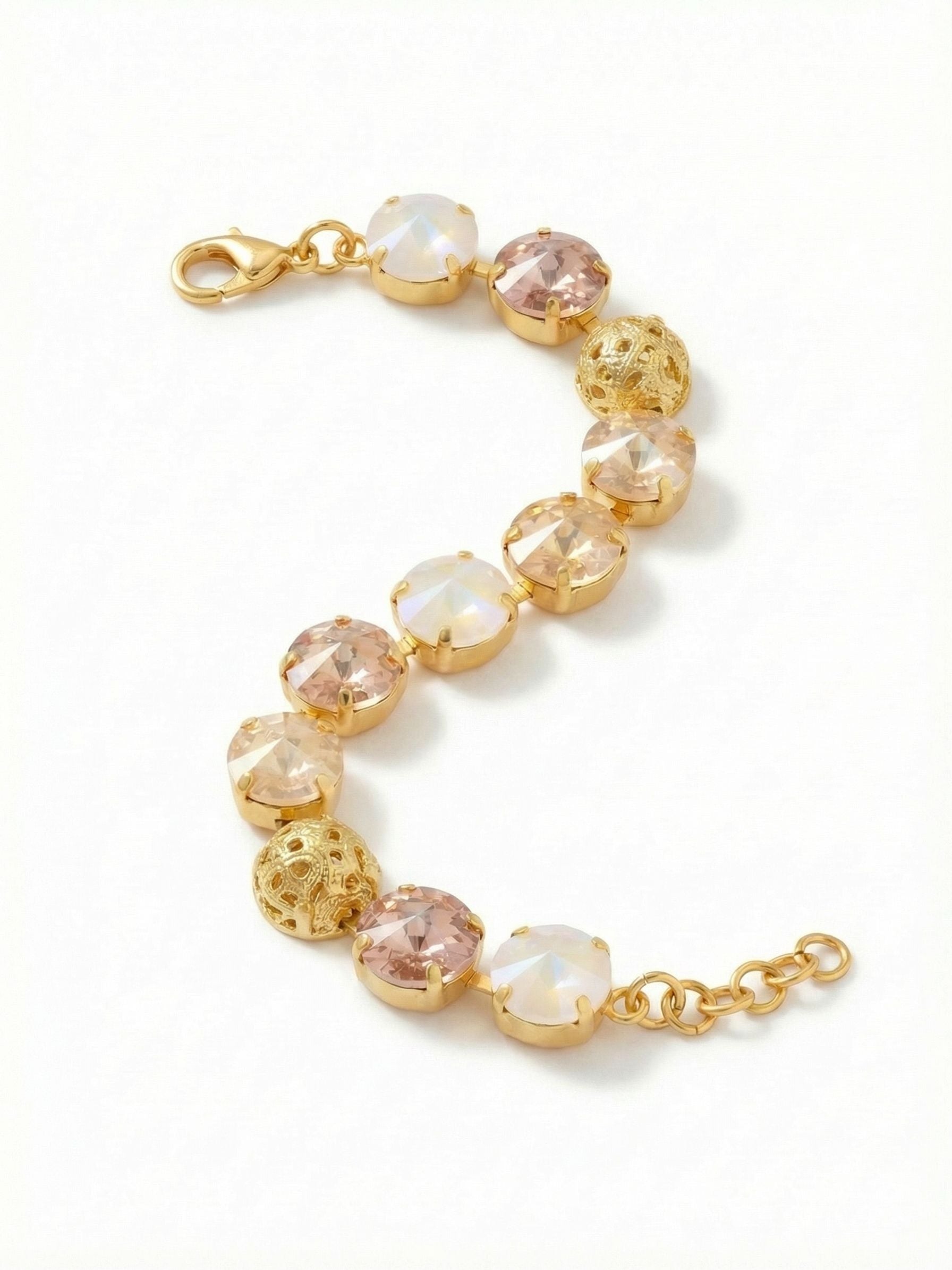 Clementine Tennis Bracelet - BFZ180BGGGO