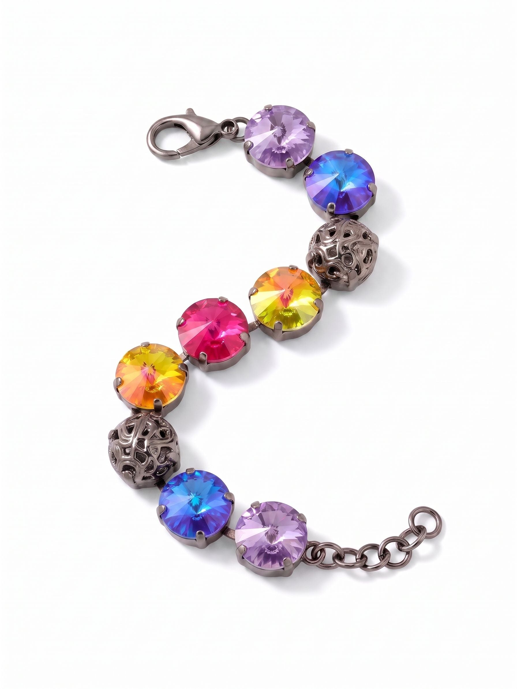 Clementine Tennis Bracelet - BFZ180GMNNI
