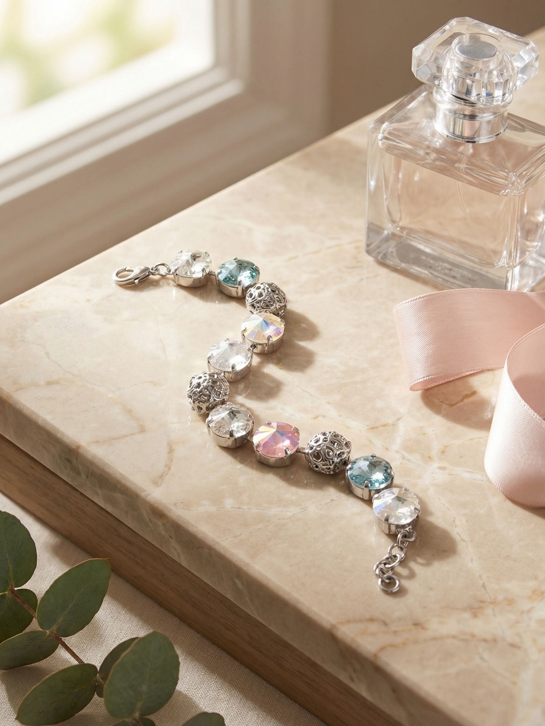 Clementine Tennis Bracelet - BFZ180PDRQ