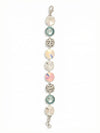 Clementine Tennis Bracelet