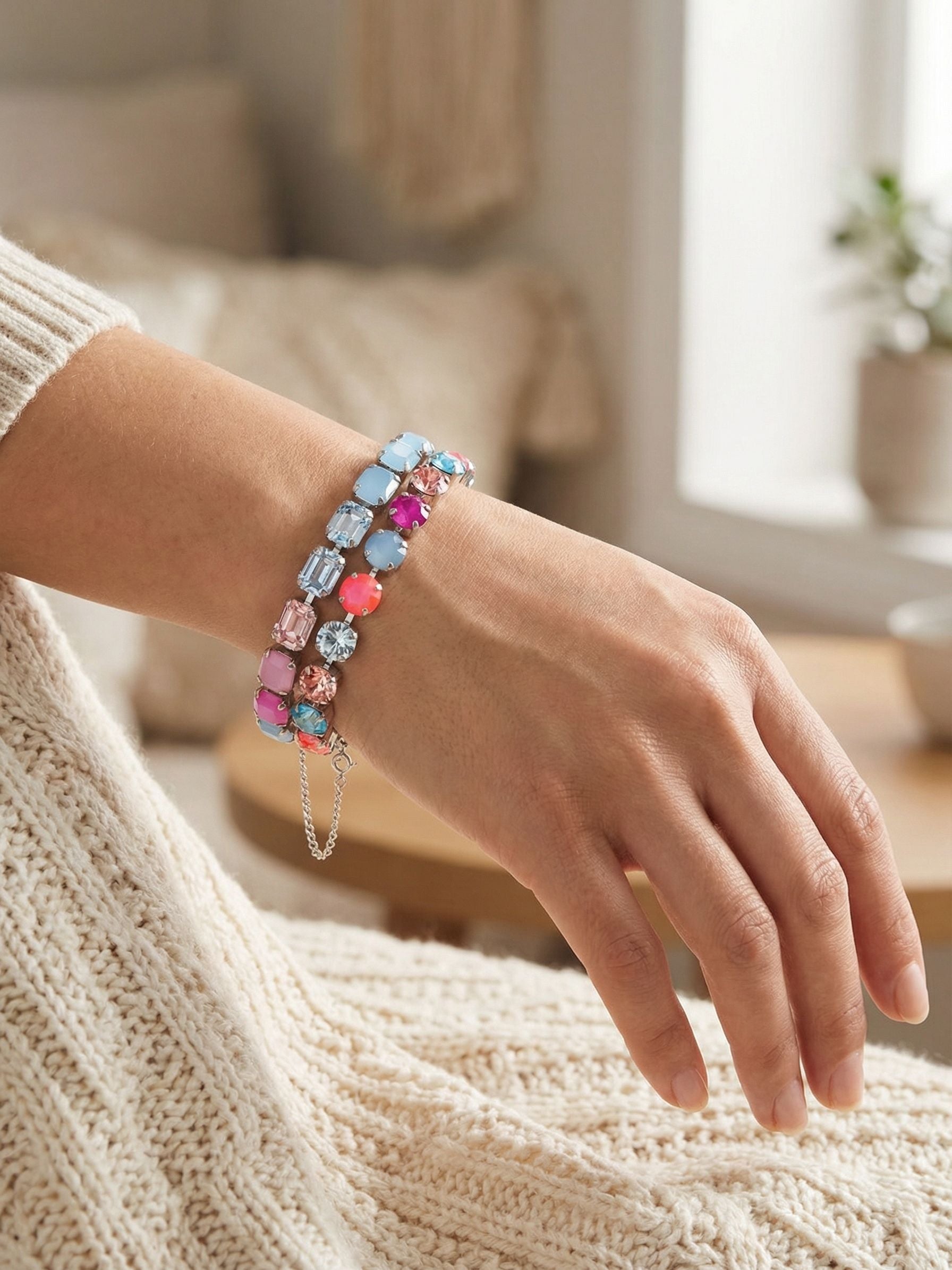 Marci Tennis Bracelet - BFZ2PDPBZ