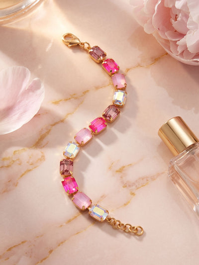 Octavia Repeating Tennis Bracelet - BFZ6BGPIN