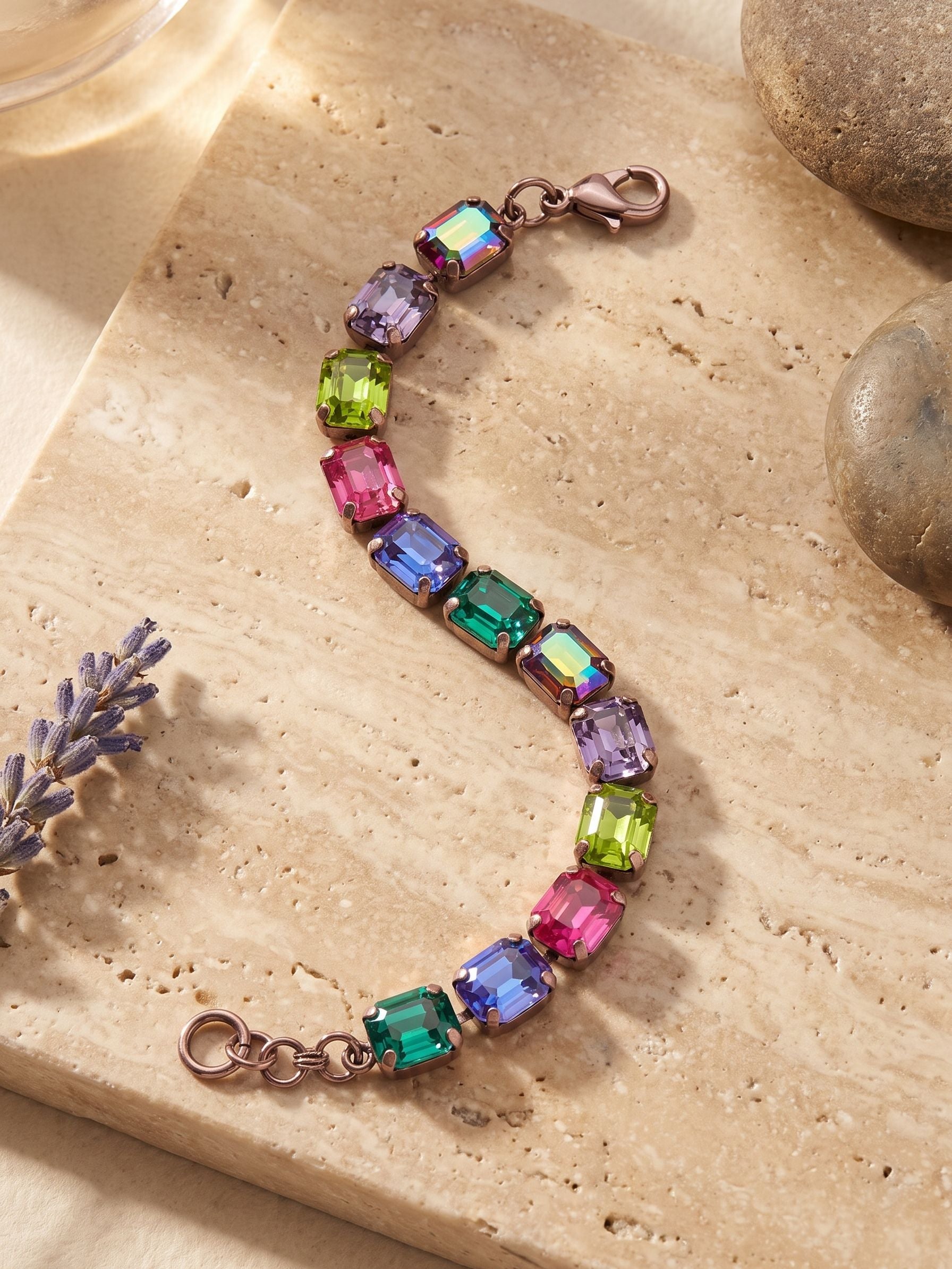 Octavia Repeating Tennis Bracelet - BFZ6GMNNI