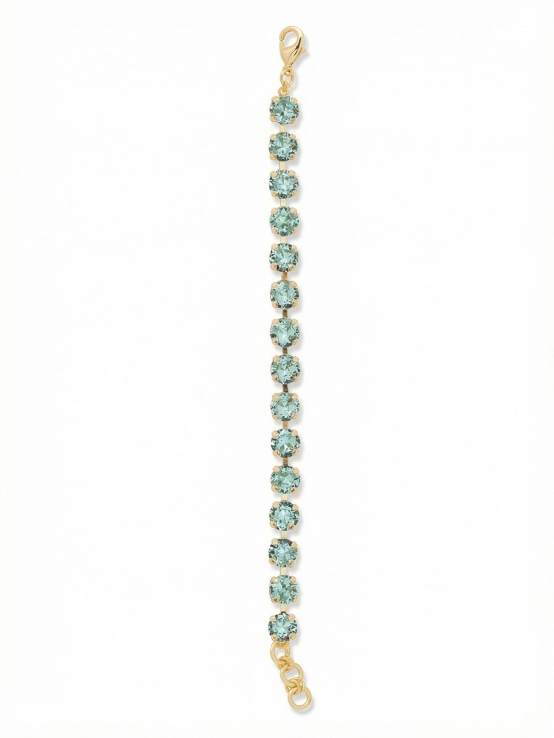 Sienna Tennis Bracelet - BGA2BGAQU - <p>The Sienna Tennis Bracelet features a full line of round-cut crystals with an adjustable extension chain, secured with a lobster claw clasp.</p>