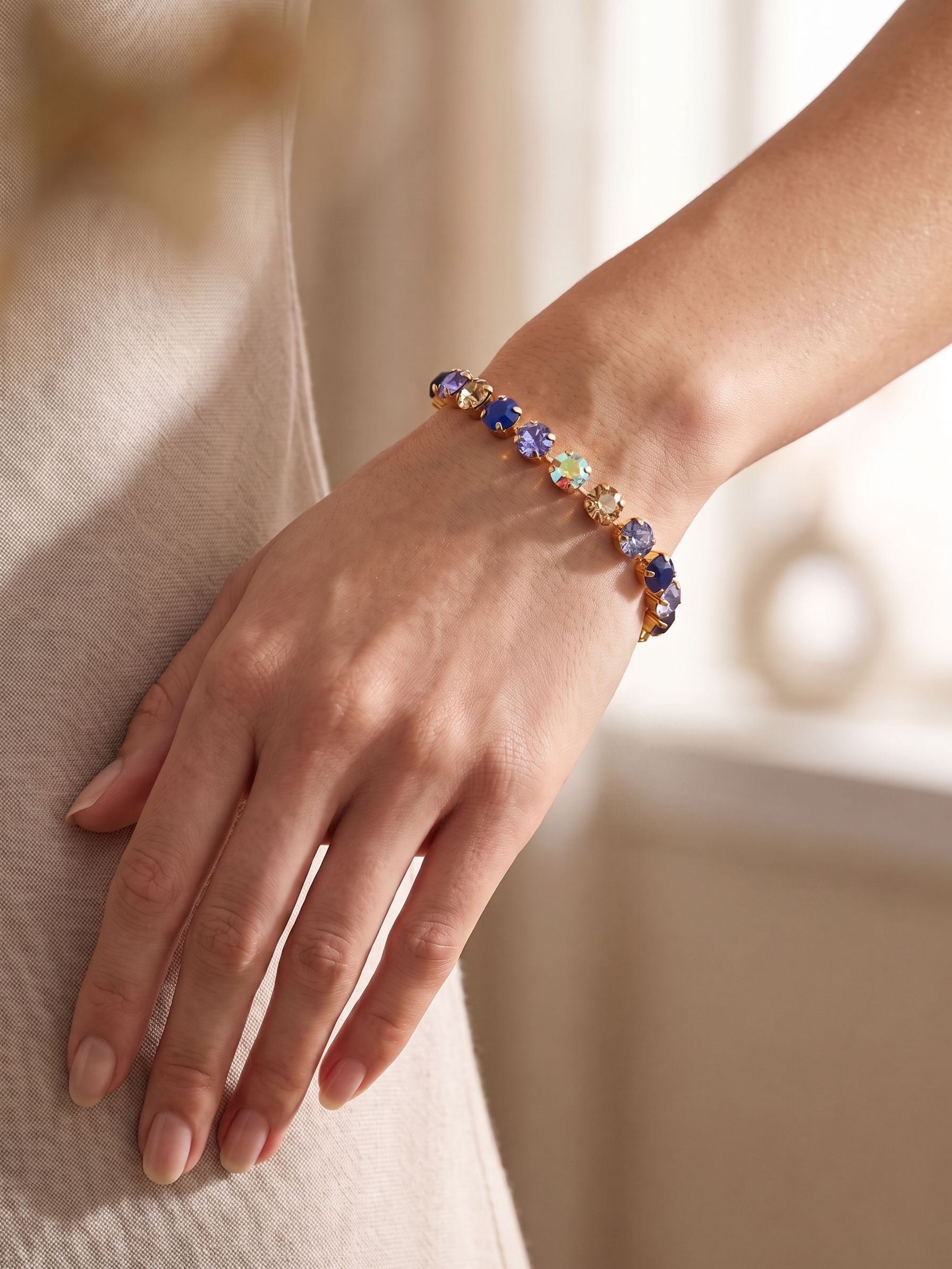 Sienna Tennis Bracelet - BGA2BGDNM
