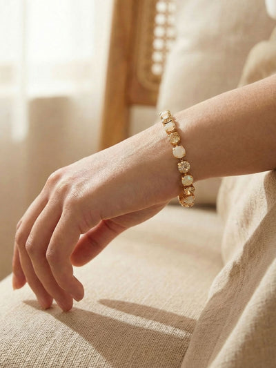 Sienna Tennis Bracelet - BGA2BGGGO