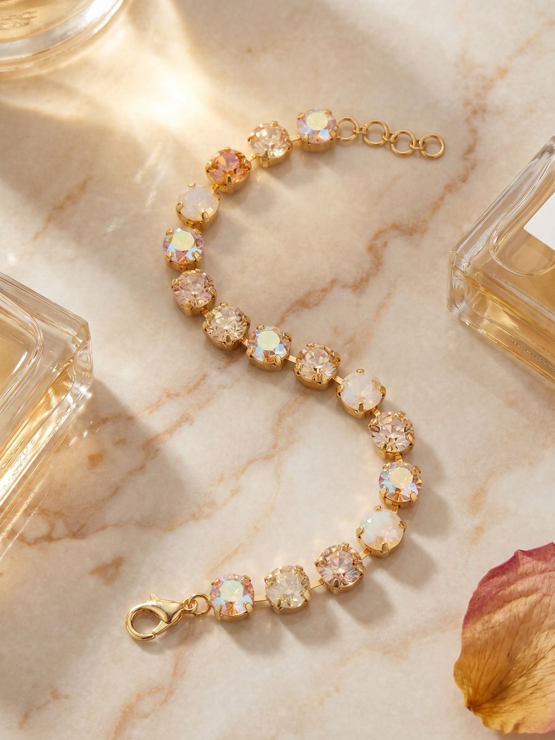 Sienna Tennis Bracelet - BGA2BGGGO