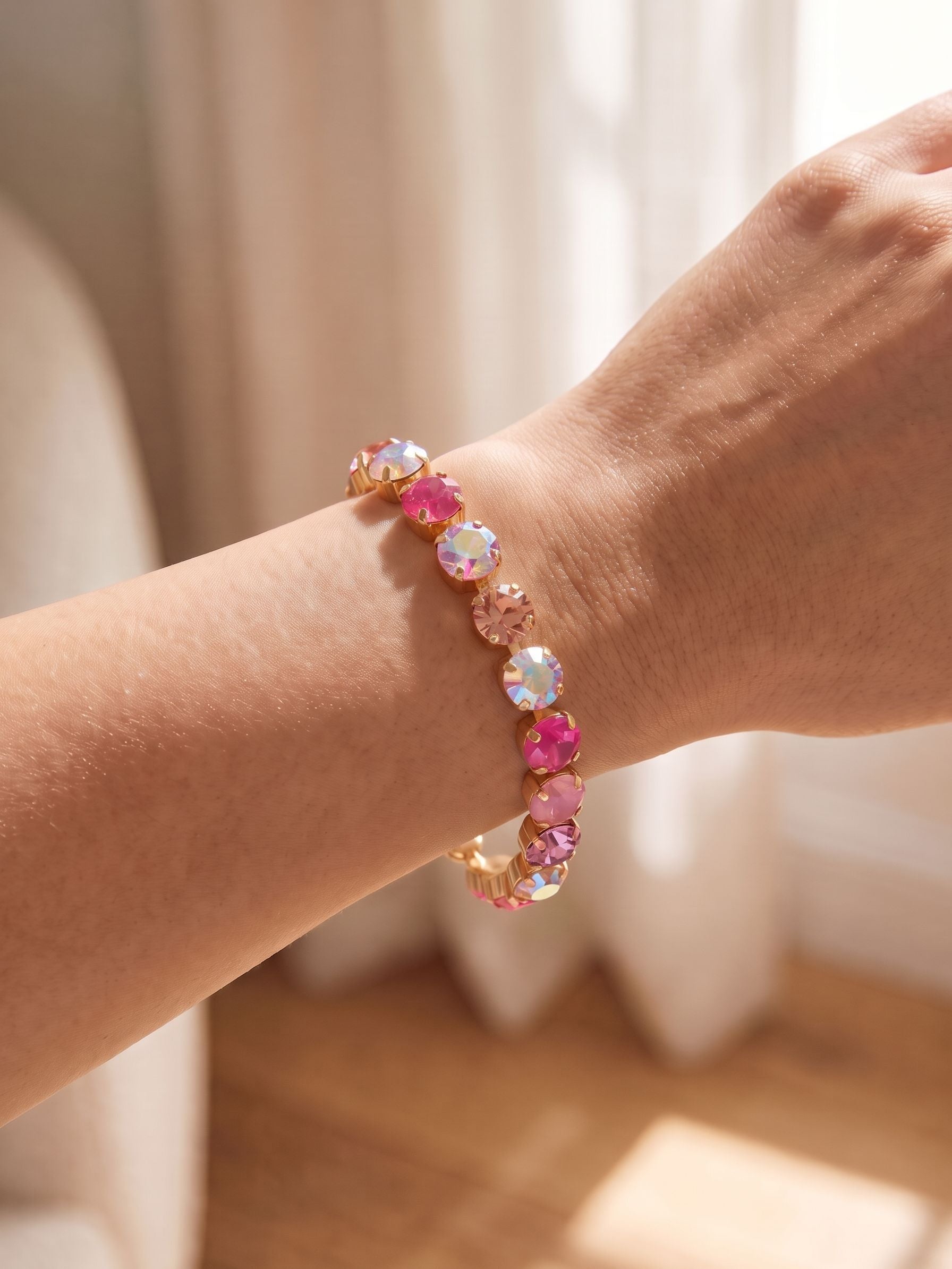 Sienna Tennis Bracelet - BGA2BGPIN