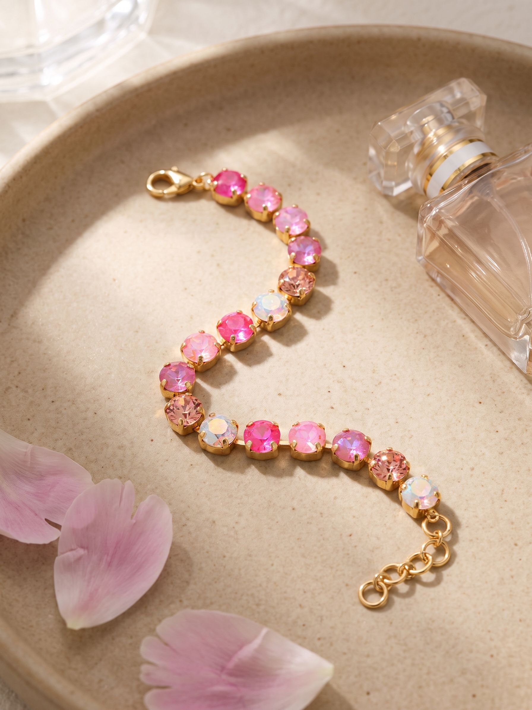Sienna Tennis Bracelet - BGA2BGPIN