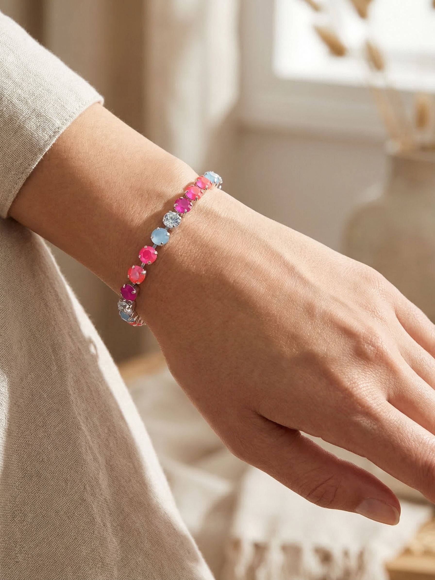 Sienna Tennis Bracelet - BGA2PDPBZ