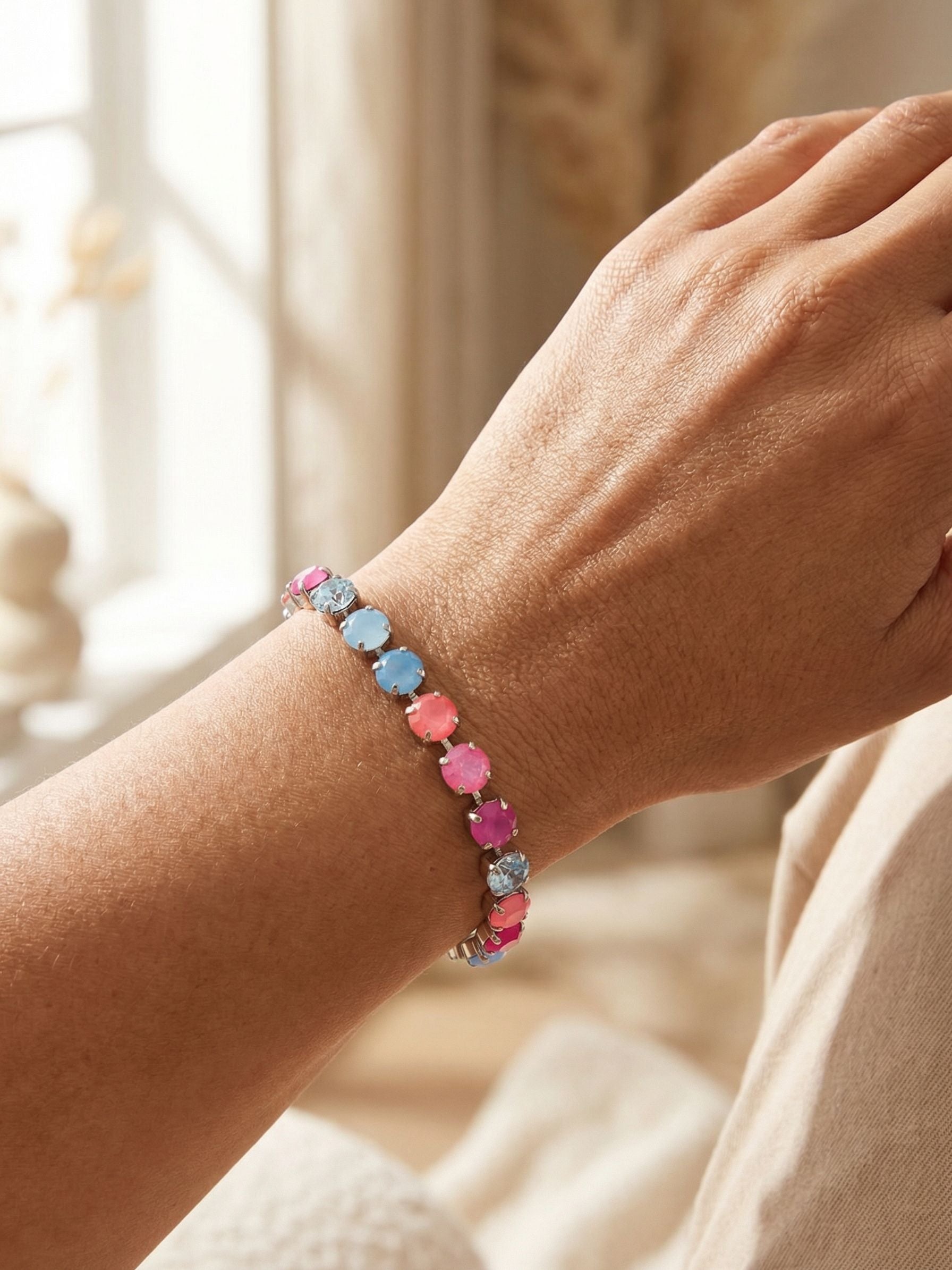 Sienna Tennis Bracelet - BGA2PDPBZ