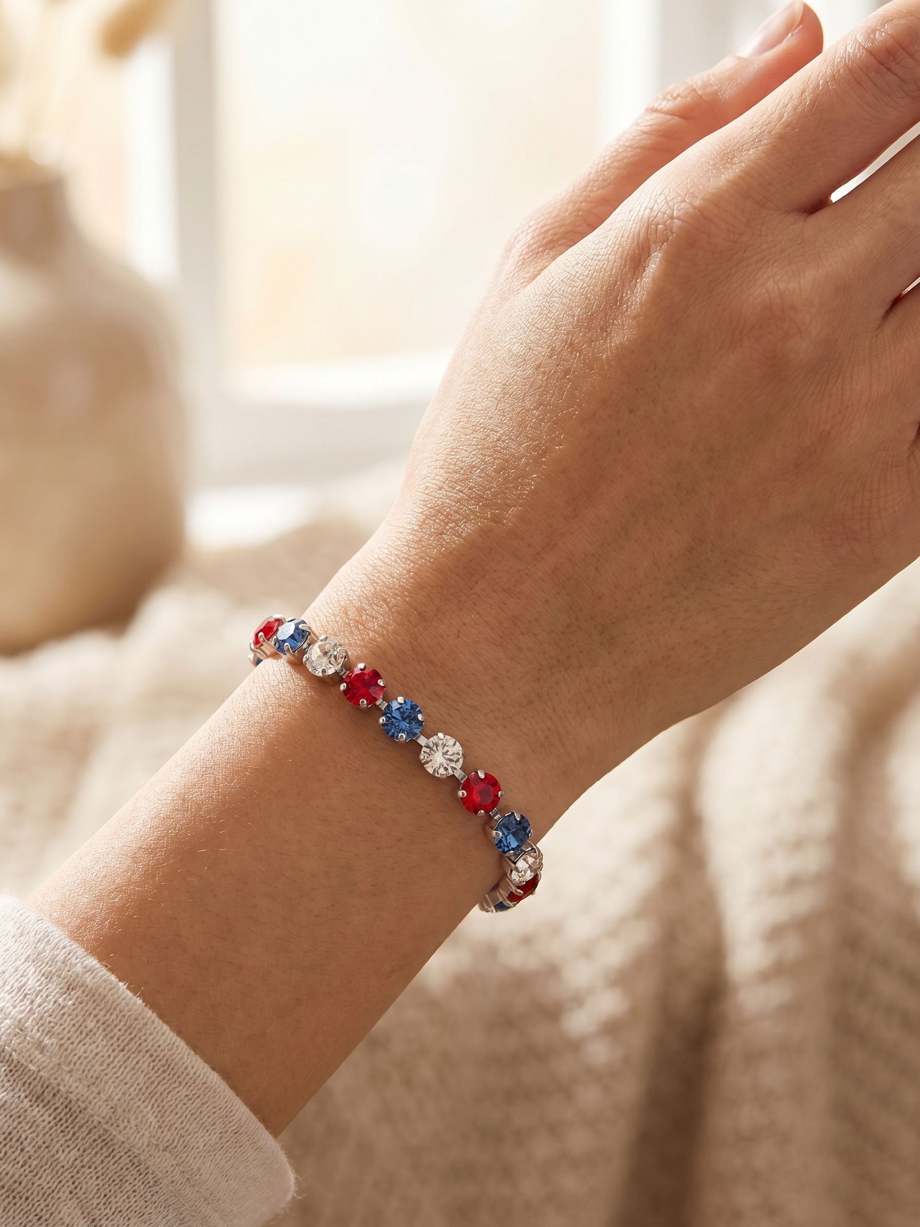 Sienna Tennis Bracelet - BGA2PDUSA