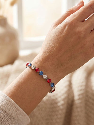 Sienna Tennis Bracelet - BGA2PDUSA
