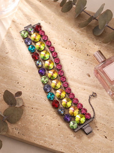 Penelope Layered Statement Bracelet - BGB4GMNNI