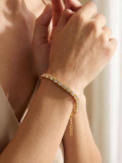 Max Tennis Bracelet - BGG1BGCRY