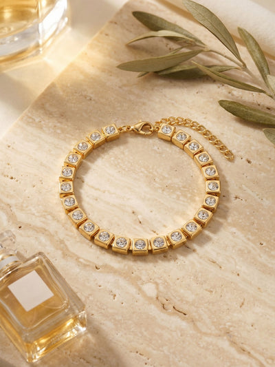 Max Tennis Bracelet - BGG1BGCRY