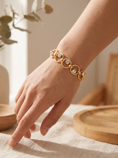 Odessa Tennis Bracelet - BGI1BGCRY