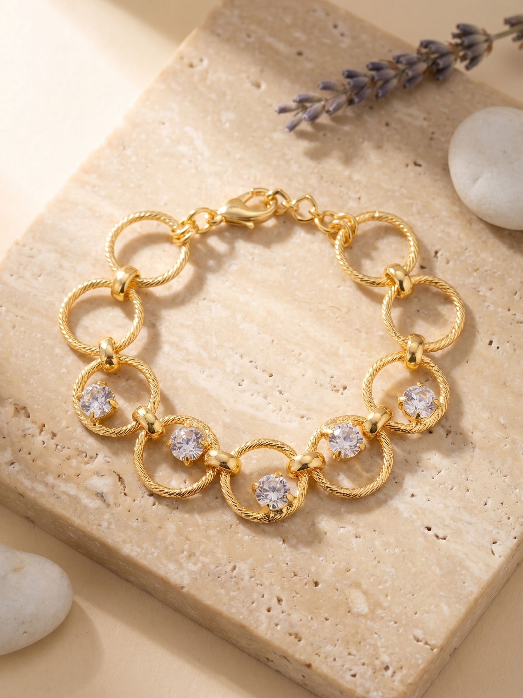 Odessa Tennis Bracelet - BGI1BGCRY