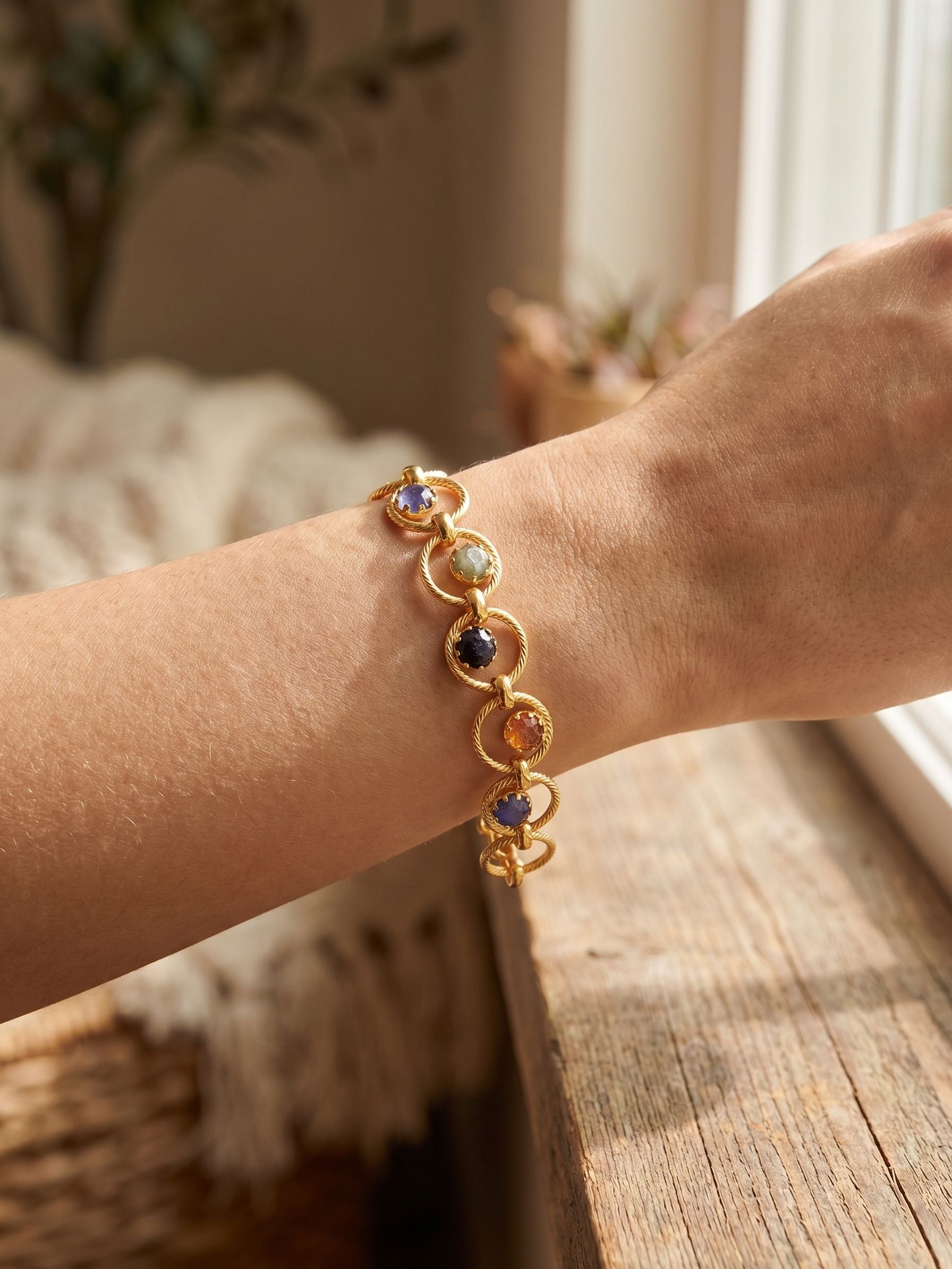 Odessa Tennis Bracelet - BGI1BGDNM