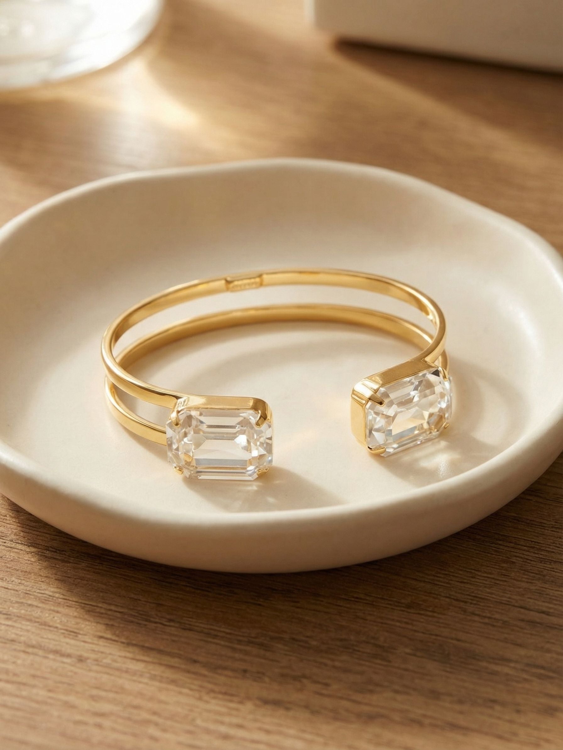 Brynn Adjustable Cuff Bracelet - BGI2BGCRY