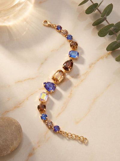 Moxie Tennis Bracelet - BGI30BGDNM